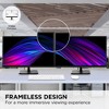 Manufacturer Refurbished - ViewSonic 27" IPS 4K Monitor with Ultra-Thin Bezels, VA2756-4K-MHD  (CR) - 3 of 4