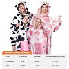 Joyfy Wearable Blanket Hoodie for Kids Adults Christmas Oversized Flannel Fleece Sweatshirt Blanket Cozy Blanket Birthday Gift for Family Girls Boys - 2 of 4