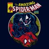 Mens Marvel: Spider-Man Venom Vs Spidey Battle Lightweight Hoodie - 2 of 4