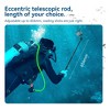 Orieon Techs Waterproof 360 Selfie-Stick Handle for GoPro - 3 of 4