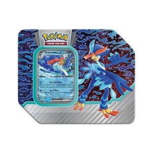 Pokémon Trading Card Game: Paldea Partners Tin – Quaquaval - 1 of 3