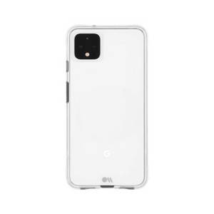 Case-Mate Tough Case for Google Pixel 4 - Clear - 1 of 3