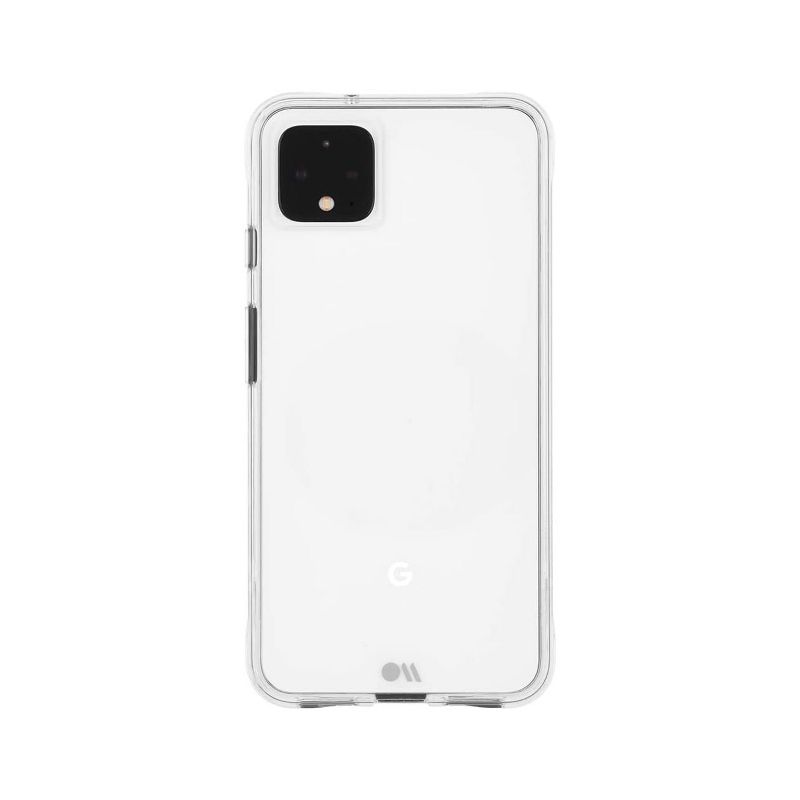 Case-Mate Tough Case for Google Pixel 4 - Clear, 1 of 4