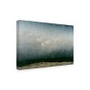 Caspar David Friedrich 'Monk By The Sea' Canvas Art - 4 of 4