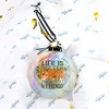 Pavilion Gift Company - Camping - 4" Iridescent Glass Ornament - Tree Ornaments - 4 of 4