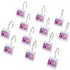 The Lakeside Collection Adventure Awaits Bath Collection - Set of 12 Shower Hooks - 2 of 4