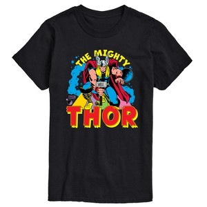 Men's - Marvel - Thor The Mighty Short Sleeve Graphic T-Shirt - 1 of 4
