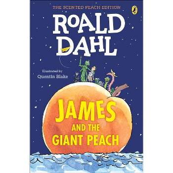 James and the Giant Peach - by  Roald Dahl (Paperback)