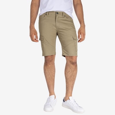 X RAY Men's 5-Pkt Commuter Cargo Shorts