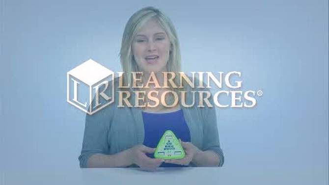 Learning Resources Minute Math Electronic Flash Card, 2 of 7, play video