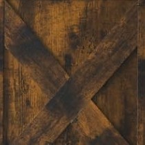 rustic brown