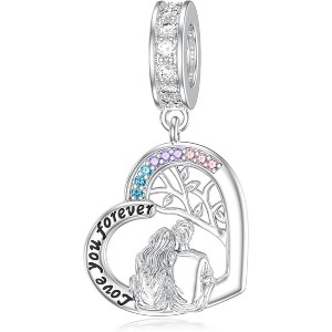 Sterling Silver Animal Charm Beads: Cat, Dog, Koala, Dragonfly & Lotus for Bracelets & Necklaces - 1 of 4