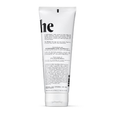 Being Frenshe Milky Hydrating Lotion for Dry Skin with Coconut Oil Floral Solar Fleur - 8 fl oz_3