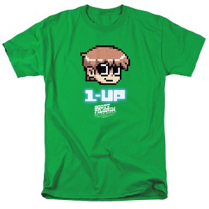 Men's Scott Pilgrim 1 Up T-Shirt - 1 of 4