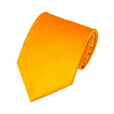 Men's Solid Color Traditional 3.35 Inch Wide And 58 Inch Long Neckties