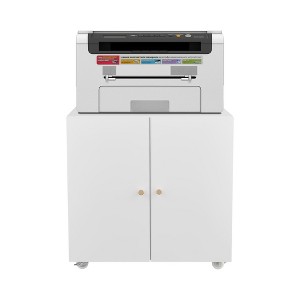 NicBex 2-Door File Cabinet with Lock Mobile Storage Cabinet Mobile Under Desk Storage Filing Cabinet for Home, Office - 1 of 4