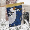 Briarwood Lane Angel Applique Christmas House Flag Religious 28" - 4 of 4