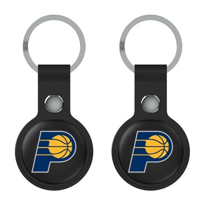 Keyscaper NBA Eastern Conference Teams Insignia Black Airtag Holder 2-Pack