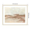 Amanti Art Neutral Flats II by June Erica Vess Wood Framed Wall Art Print - 4 of 4