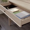 PAGED Office Desk Contemporary Wood Writing Desk with Storage, Computer Desk for Living Room - 4 of 4