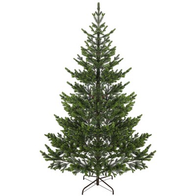 6ft Artificial Sparse Christmas Tree with Steel Stand and 1933 Tips for Home Office Holiday
