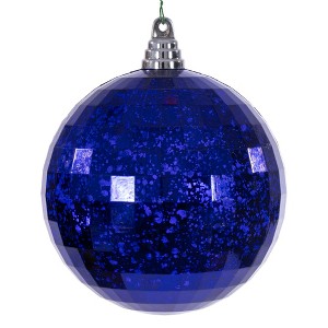 Vickerman Mirror Mercury Ornament. - 1 of 1