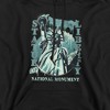 Men's Statue of Liberty National Monument New York City Pull-Over Hoodie - 2 of 4