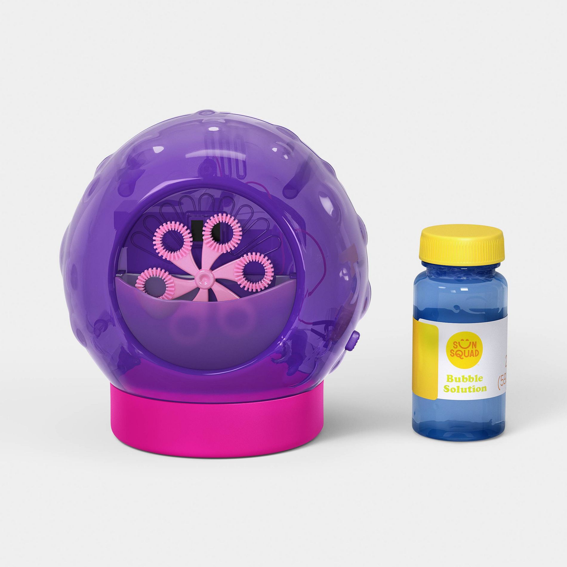 Mini Light Bubble Toy -up Bubble Maker Purple Bubble Toy - Sun Squad™
