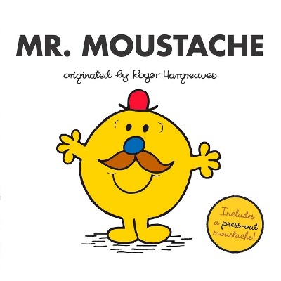 Mr. Moustache - (mr. Men And Little Miss) By Adam Hargreaves (paperback ...