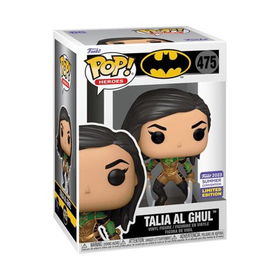 Funko POP! DC Comics Batman - Talia Al Ghul Exclusive Figure #475!