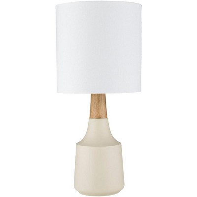 Mark & Day Poysdorf 17.5"H x 8"W x 8"D Modern Table Lamps