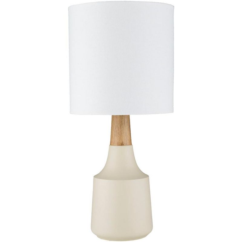 Mark & Day Poysdorf 17.5"H x 8"W x 8"D Modern Table Lamps, 1 of 3
