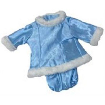 Doll Clothes Superstore Ice Skating Dress and Pants For All 18 Inch Girl Dolls