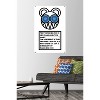 Trends International Radiohead - Blue Bear Specimen Unframed Wall Poster Prints - 2 of 4