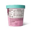 Non-Dairy Plant Based Strawberry & Fudge Frozen Dessert - 16oz - Favorite Day™ - 3 of 3