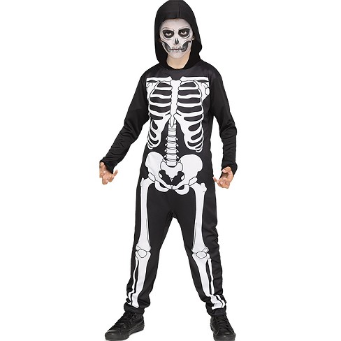 American Apparel Skeleton Glow in The Dark Halloween Leggings in