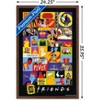 Trends International Friends 30th - Grid Framed Wall Poster Prints - 3 of 4