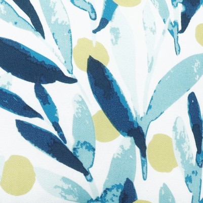 blue leaf