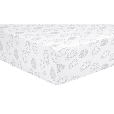 pottery barn baby crib skirt