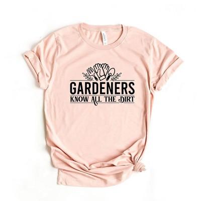 Simply Sage Market Women's Know All The Dirt Short Sleeve Graphic Tee