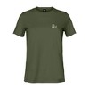 Dalix Be Kind Embroidered Cotton Relaxed Fit Short Sleeve Crewneck Tee Shirt Women - 3 of 4