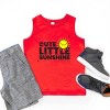 The Juniper Shop SmileyWorld Cute Little Sunshine Youth Tank Top - 3 of 4