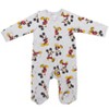 Disney Mickey Mouse Winnie the Pooh Cars Baby 2 Pack Zip Up Sleep N' Plays Newborn to Infant - 3 of 4