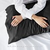 Bedsure | Cooling Rayon from Bamboo Pillow Cases Set of 2 - 4 of 4