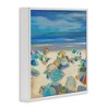 Stupell Industries Beach Umbrellas on Shore, 24" x 24" - 3 of 4