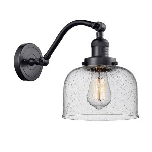 Bell - 1 Light Wall Sconce In Industrial Style-11.5 Inches Tall and 8 Inches Wide - 1 of 1