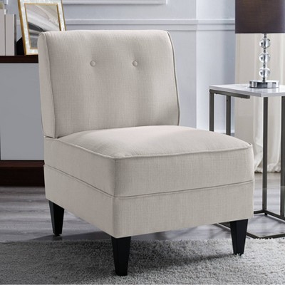 Copenhagen Tufted Slipper Chair - Serta