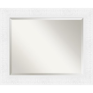 Amanti Art Luxe Beveled Framed Bathroom Vanity Wall Mirror - 1 of 4