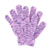 Polar Extreme Girl's One Size Multi Knit Magic Gloves (Pack of 3) - 4 of 4