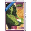 Trends International Marvel Comics - She-Hulk Card Unframed Wall Poster Prints - 3 of 4